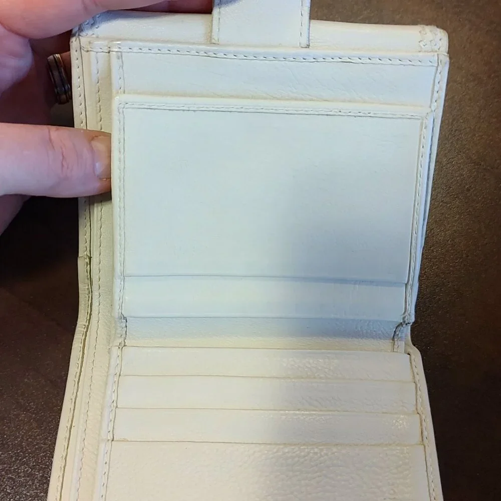 Dior Y2K Diorissimo Leather BiFold Vintage Galliano